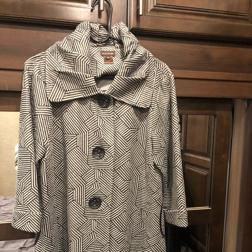 Multiples 3/4 jacket